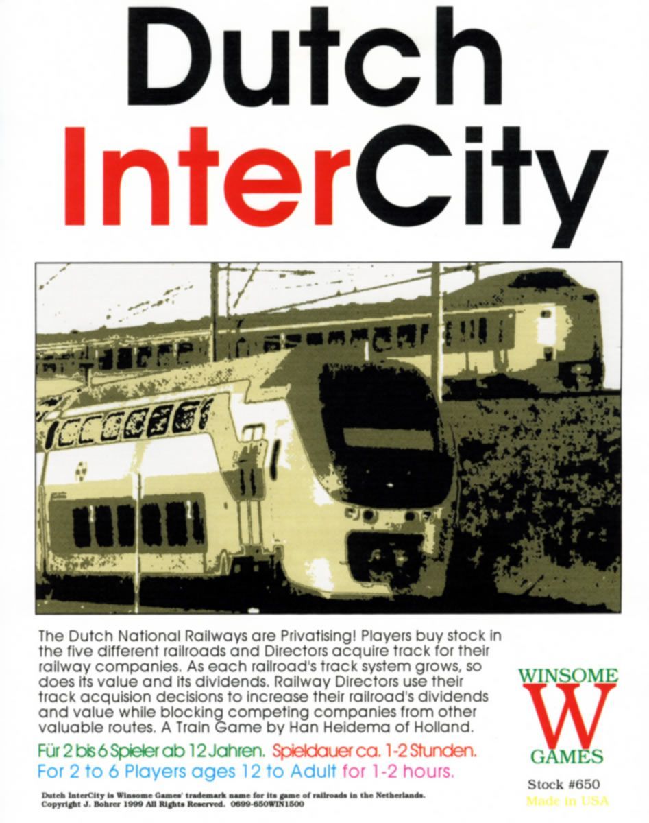 داچ اینترسیتی Dutch InterCity