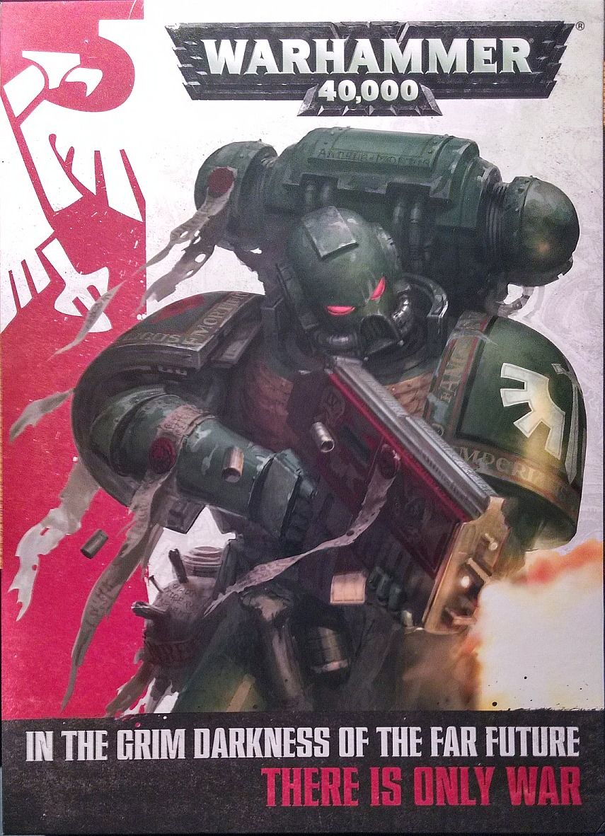 وارهمر ۴۰٬۰۰۰ (ویرایش هفتم) Warhammer 40,000 (Seventh Edition)