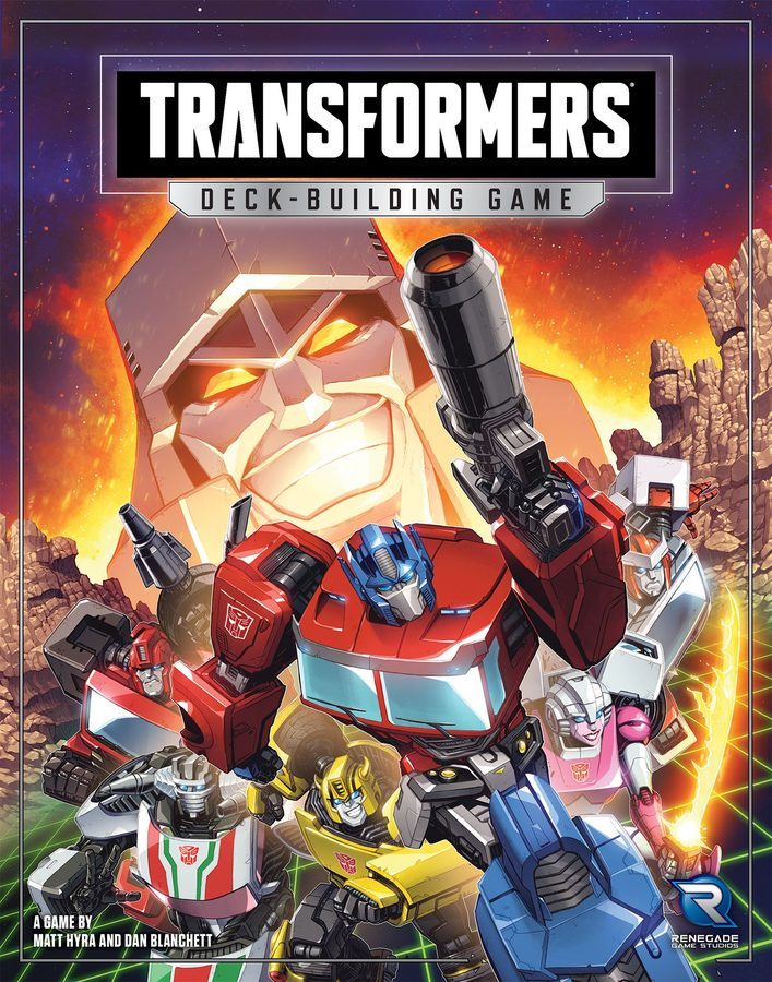 ترنسفورمرز دک-بیلدینگ گیم Transformers Deck-Building Game