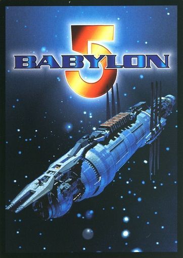 بابیلون ۵ کلکتیبل کارت گیم Babylon 5 Collectible Card Game