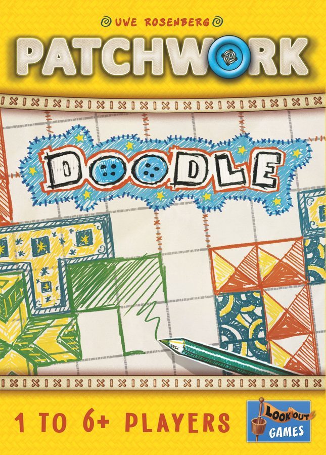 پچ‌ورک دودل Patchwork Doodle