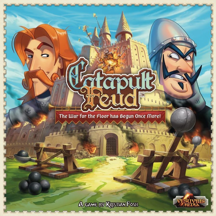 کتپولت فیود Catapult Feud