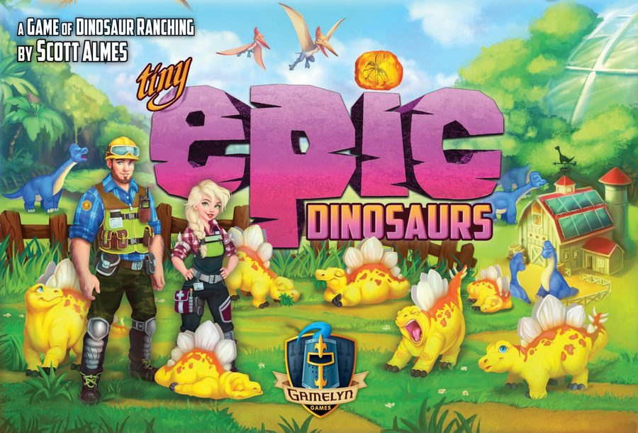 تاینی اپیک دایناسورها Tiny Epic Dinosaurs