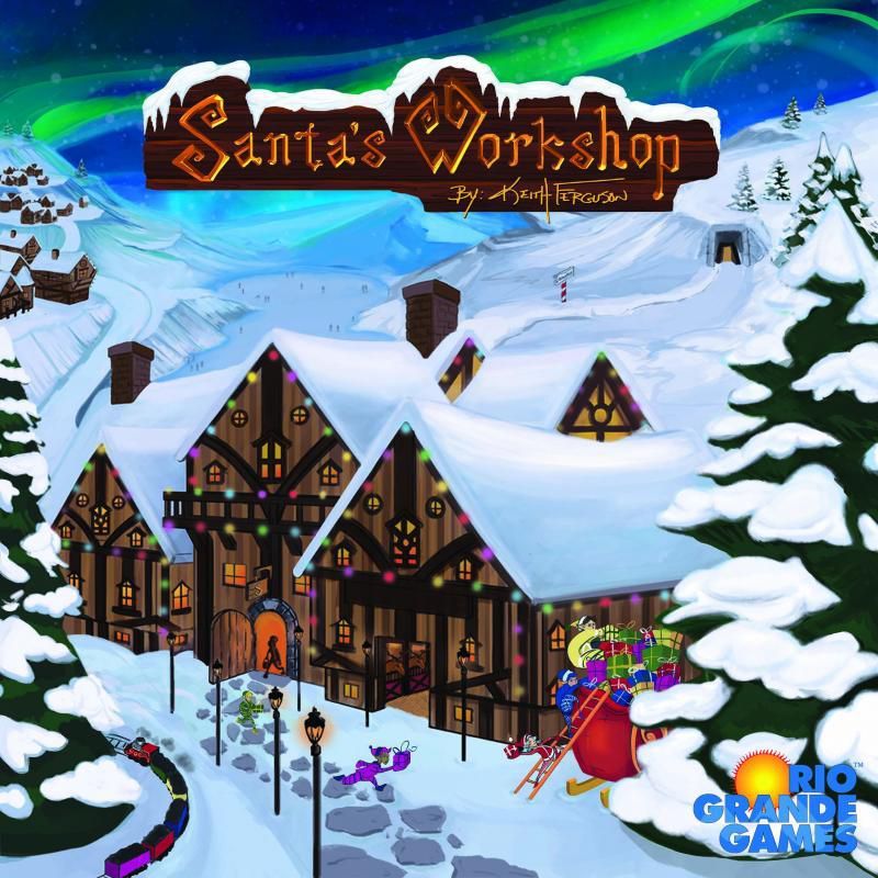 سانتاز ورک‌شاپ Santa's Workshop