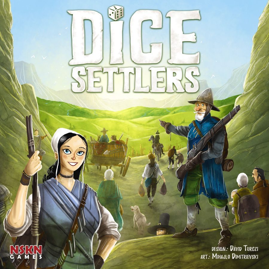 دایس ستلرز Dice Settlers