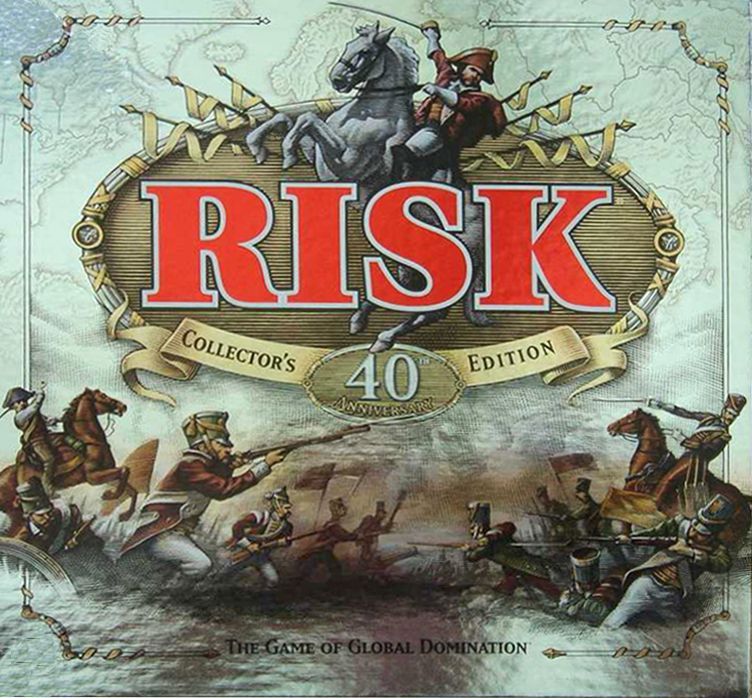 ریسک Risk: 40th Anniversary Collector's Edition