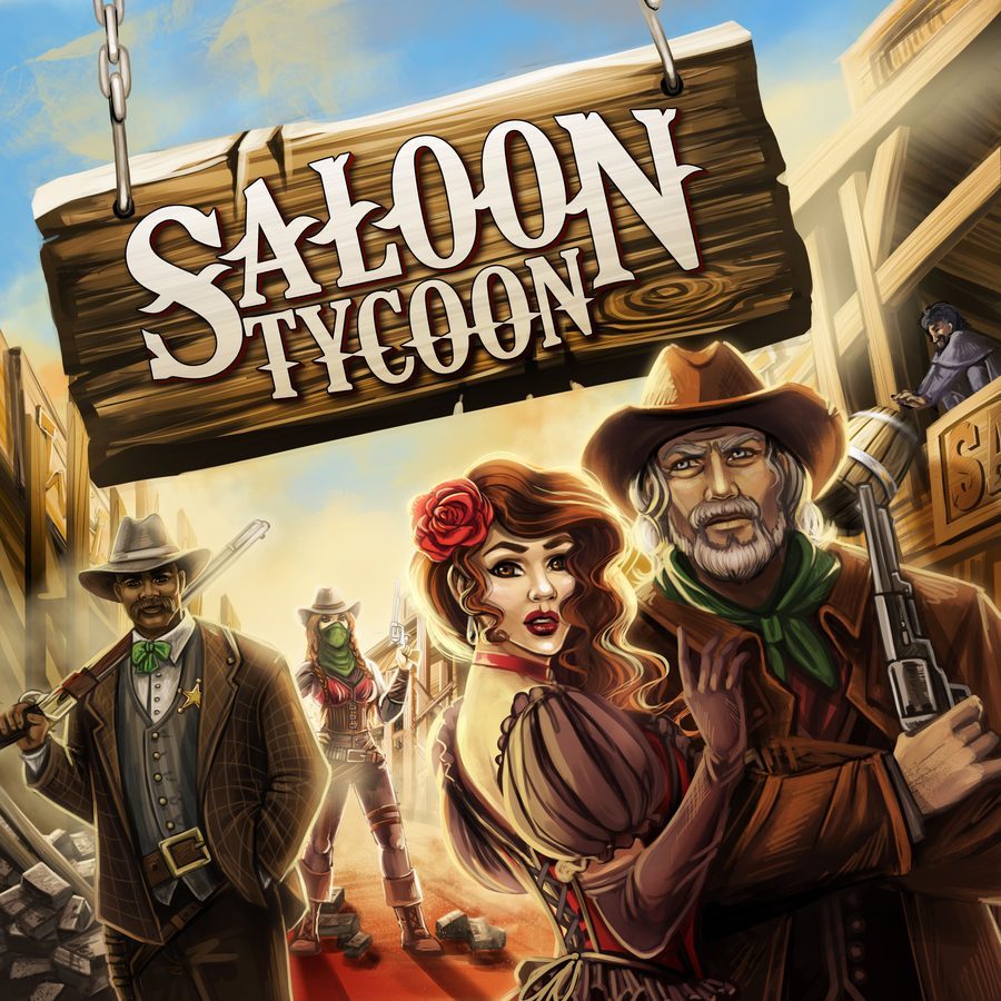 سالون تایکون Saloon Tycoon