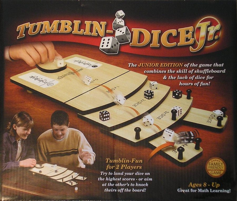تامبلین دایس جونیور Tumblin-Dice Jr.