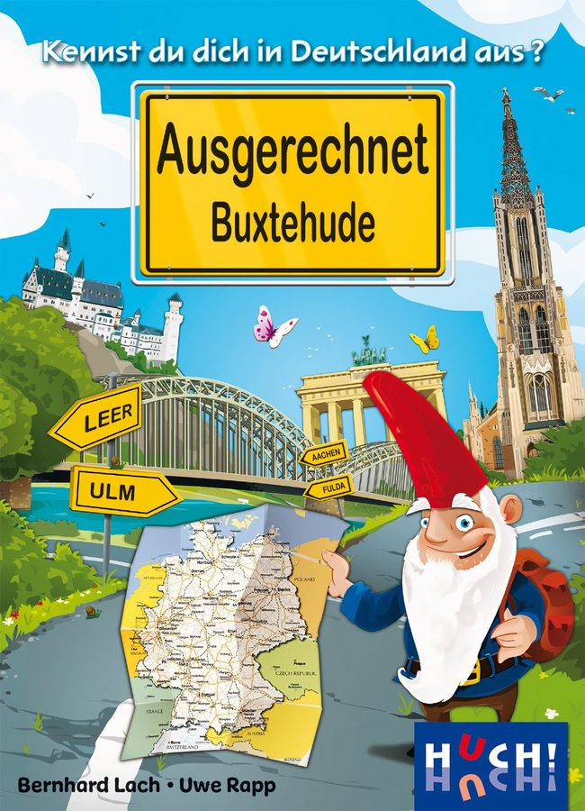 آسگه‌رِchnet بوکستهوده Ausgerechnet Buxtehude