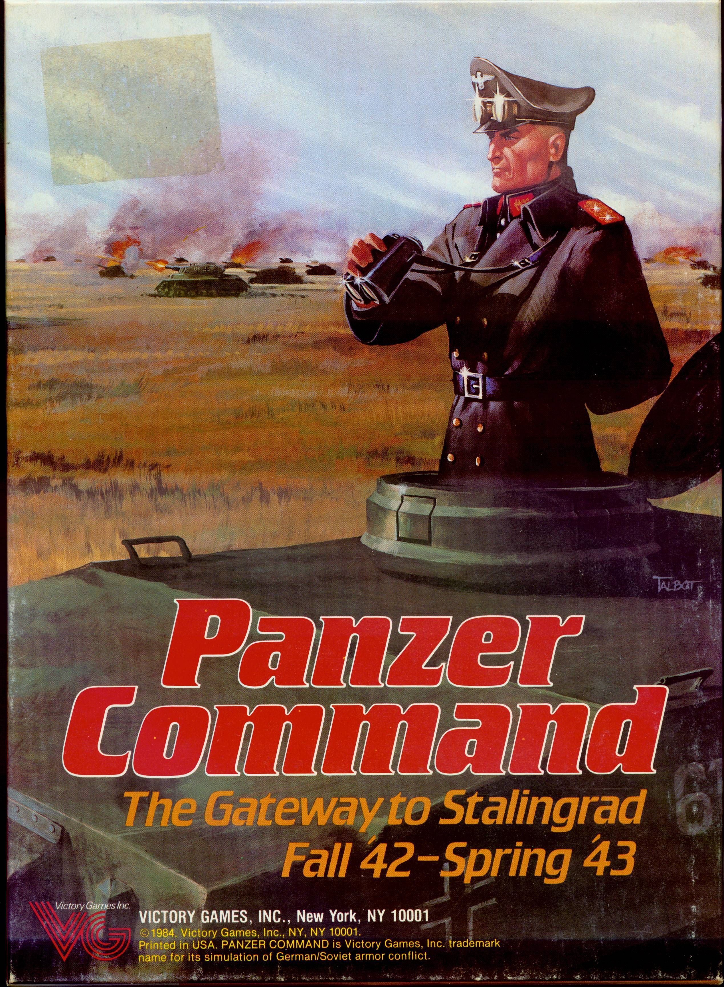 پنزر کامند: گیت‌وی تو استالینگراد Panzer Command: The Gateway to Stalingrad