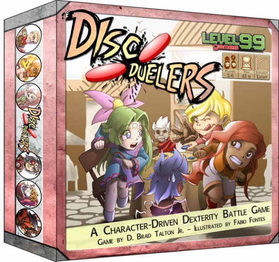 دیسک دوئلرز Disc Duelers