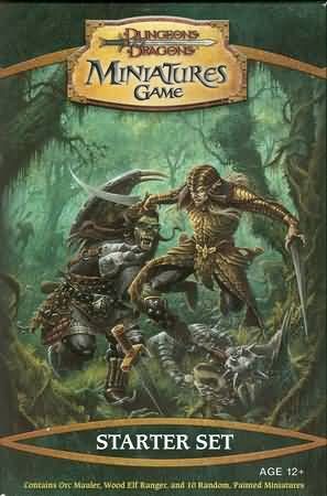 دانجنز اند دراگونز مینیاتور Dungeons & Dragons Miniatures