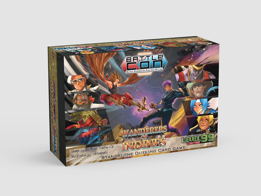 بتل‌کان: واندررز آو اینداینز BattleCON: Wanderers of Indines