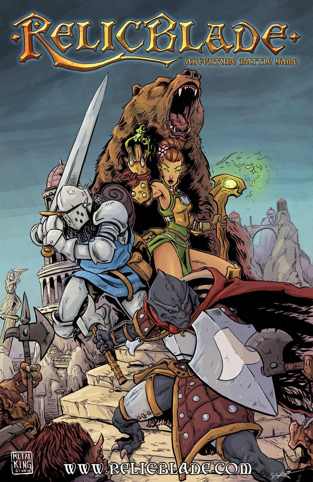 رلیک‌بلید: ماجراجویی نبرد Relicblade: Adventure Battle Game