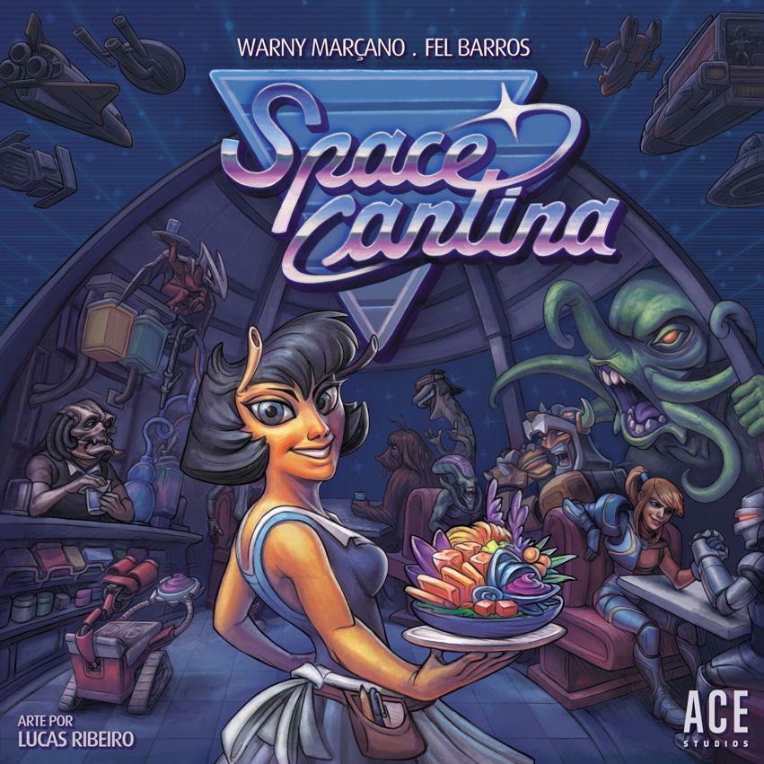 اسپیس کانتینا Space Cantina
