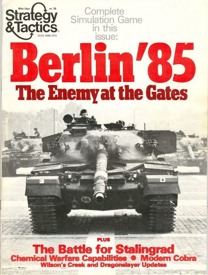 برلین ۸۵: دشمن دروازه‌ها Berlin '85: The Enemy at the Gates