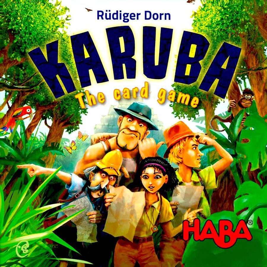 کاروبا: بازی کارتی Karuba: The Card Game