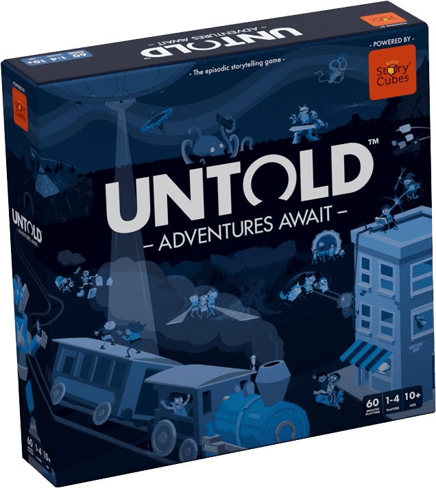 آن‌تولد: ماجراها در انتظارند Untold: Adventures Await