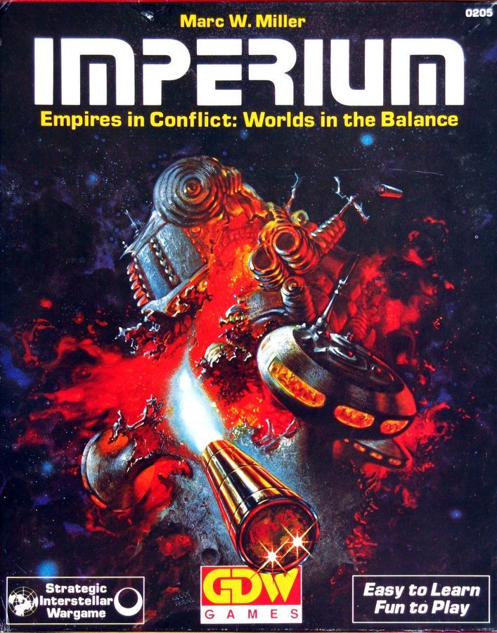 امپریوم: امپایرز این کانفلیکت – ورلدز این د بالانس Imperium: Empires in Conflict – Worlds in the Balance