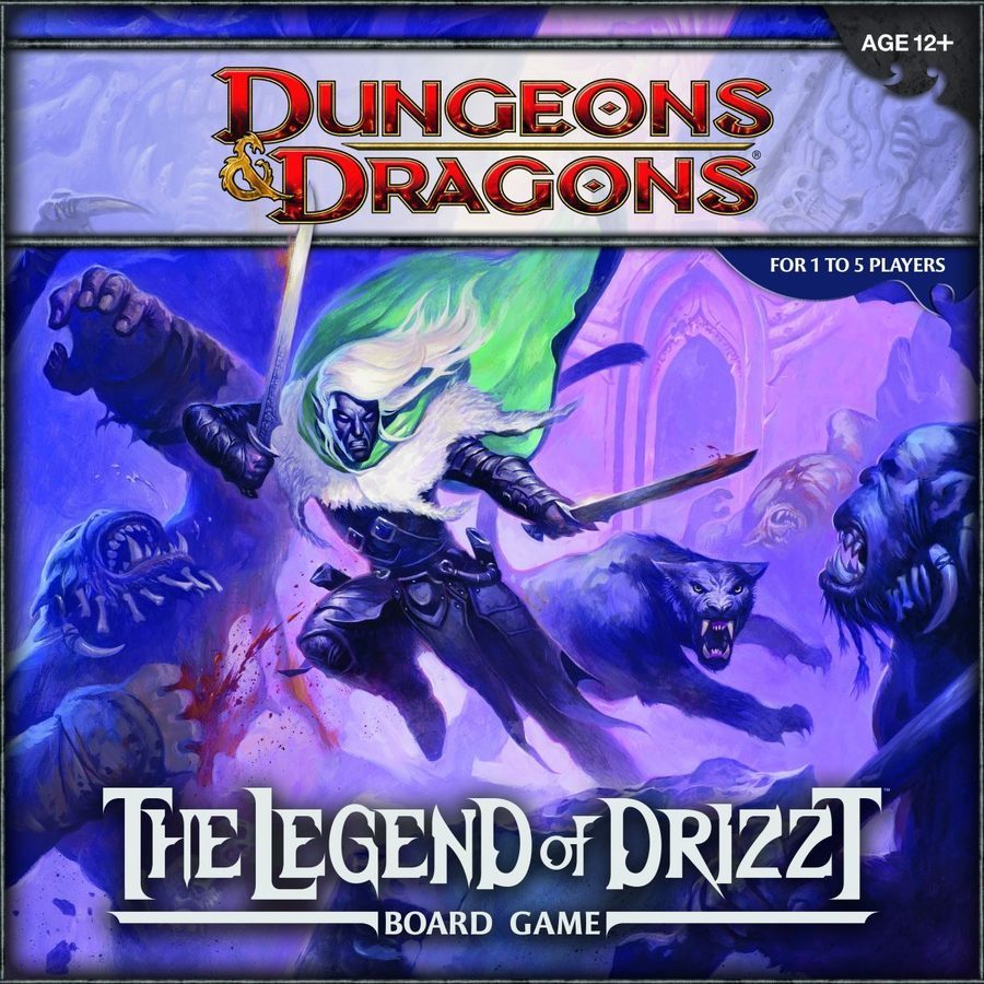 دانجنز اند درگنز: لجند آف دریزت Dungeons & Dragons: The Legend of Drizzt Board Game