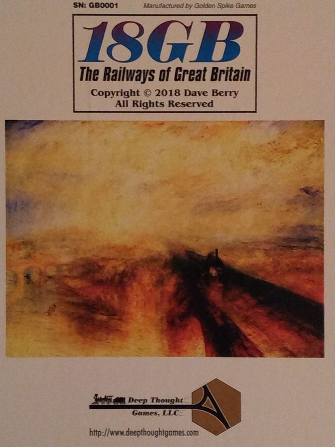هجده گیگابایت: راه‌آهن بریتانیا 18GB: The Railways of Great Britain