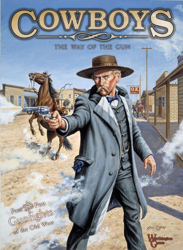 کابوی‌ها: راه اسلحه Cowboys: The Way of the Gun
