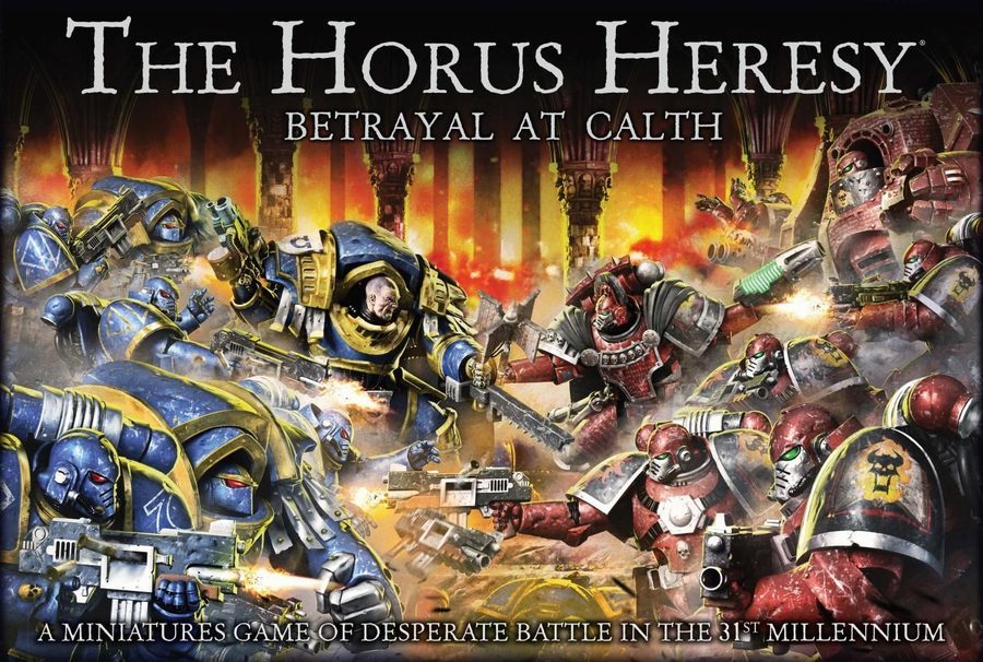 هورس هرسی: خیانت در کالت The Horus Heresy: Betrayal at Calth