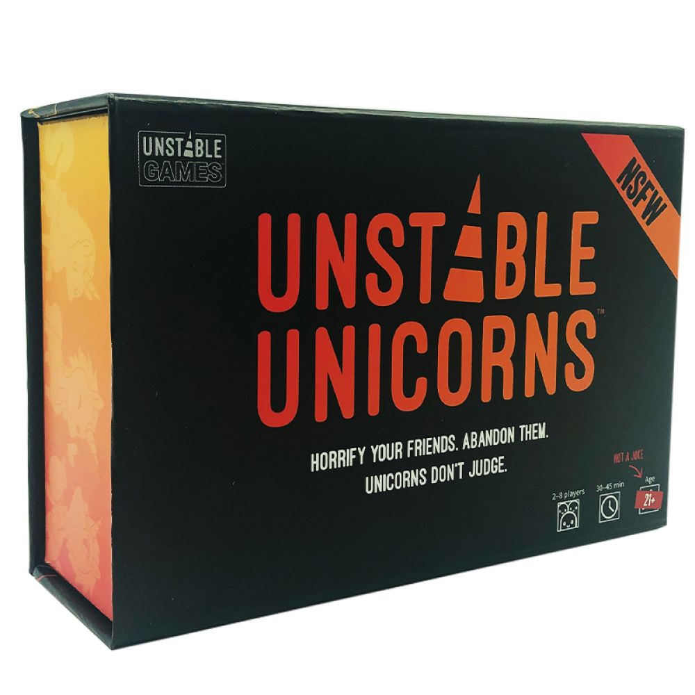 اناستیبل یونیکورن‌ز: ان‌اس‌دبلیو اف Unstable Unicorns: NSFW Base Game