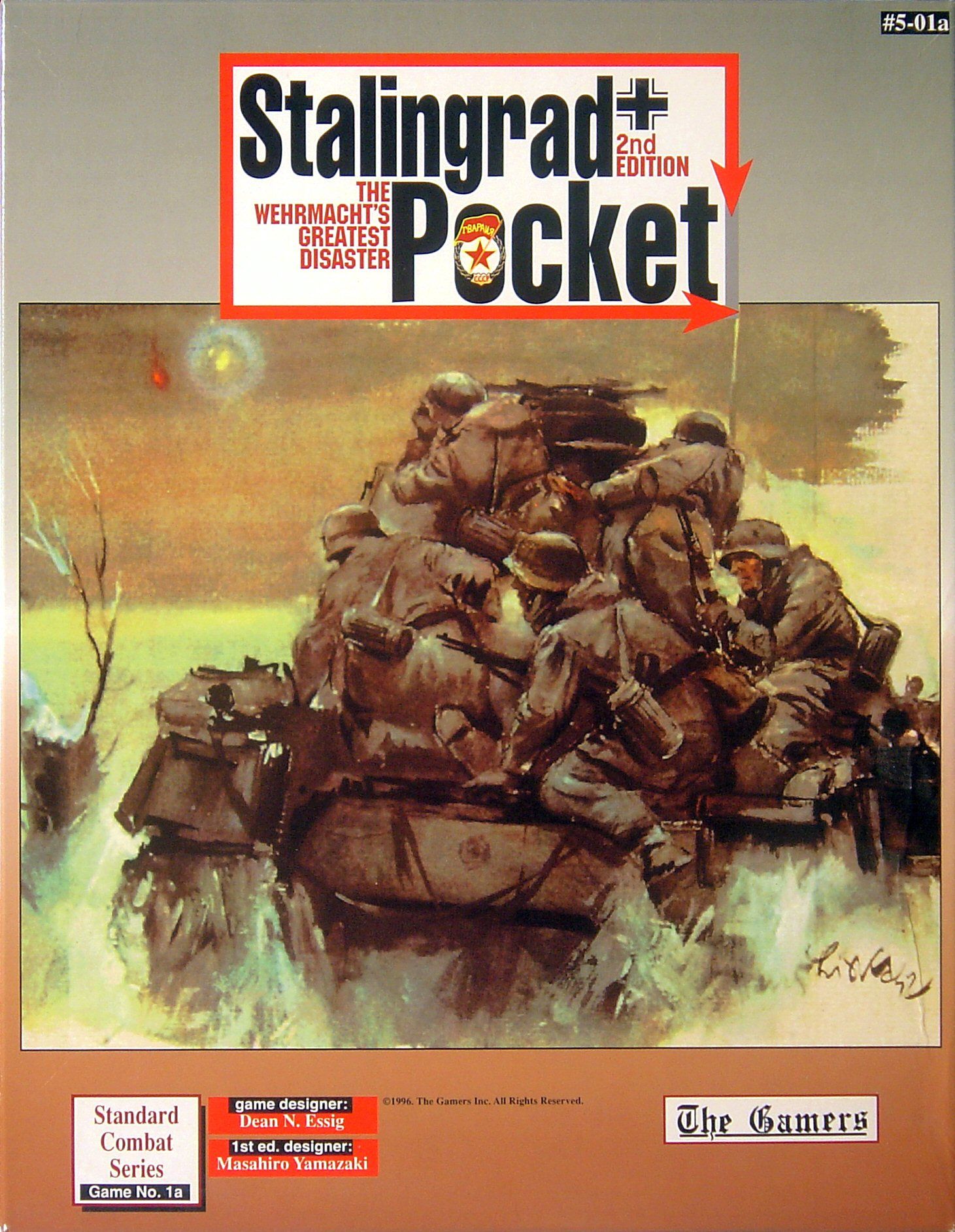 استالینگراد پاکت: ادیشن دوم – بزرگترین فاجعه ورماخت Stalingrad Pocket: 2nd Edition – The Wehrmacht's Greatest Disaster