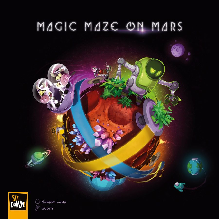 ماجیک میز آن مارس Magic Maze on Mars