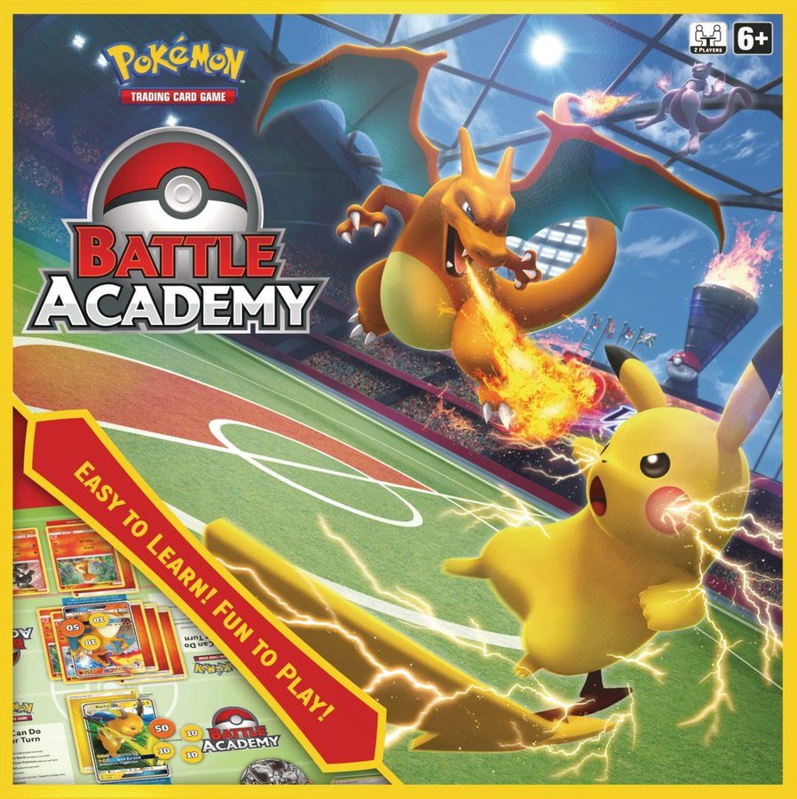 پوکمون تردینگ کارد گیم: بتل آکادمی Pokémon Trading Card Game: Battle Academy