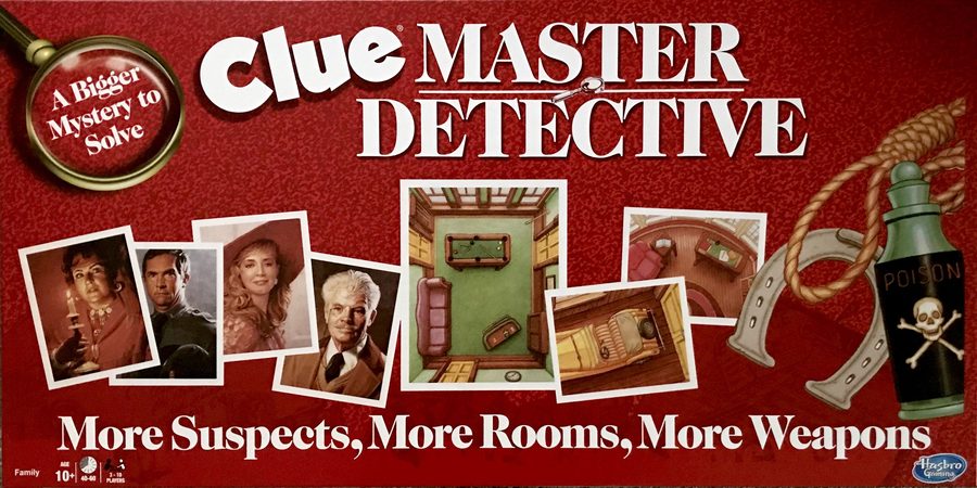کلئو مستر دتکتیو Clue Master Detective