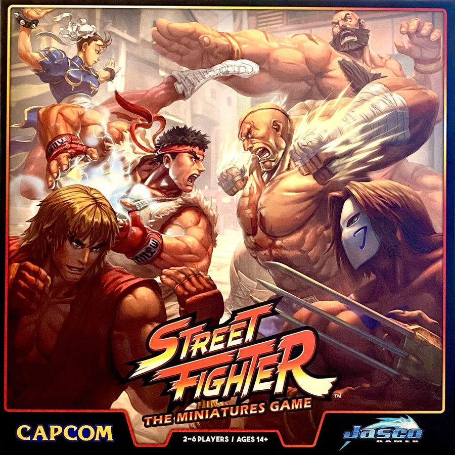 استریت فایتر: بازی مینیاتوری Street Fighter: The Miniatures Game