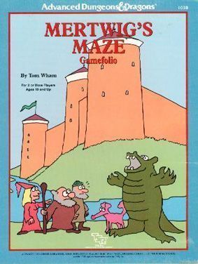 مارتویگ مز Mertwig's Maze