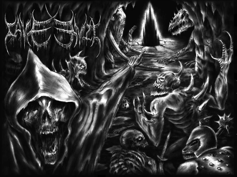 کیو ایول Cave Evil