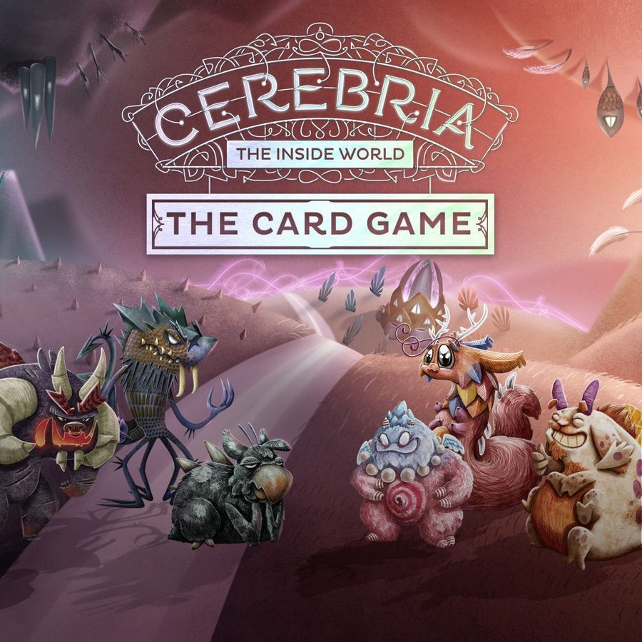 سربریا: بازی کارتی Cerebria: The Card Game