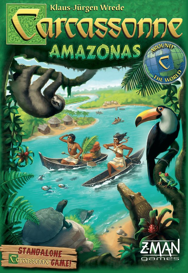 کارکاسون: آمازوناس Carcassonne: Amazonas