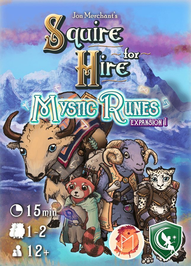 اسکوایر فور هایر: میستیک رونز Squire for Hire: Mystic Runes