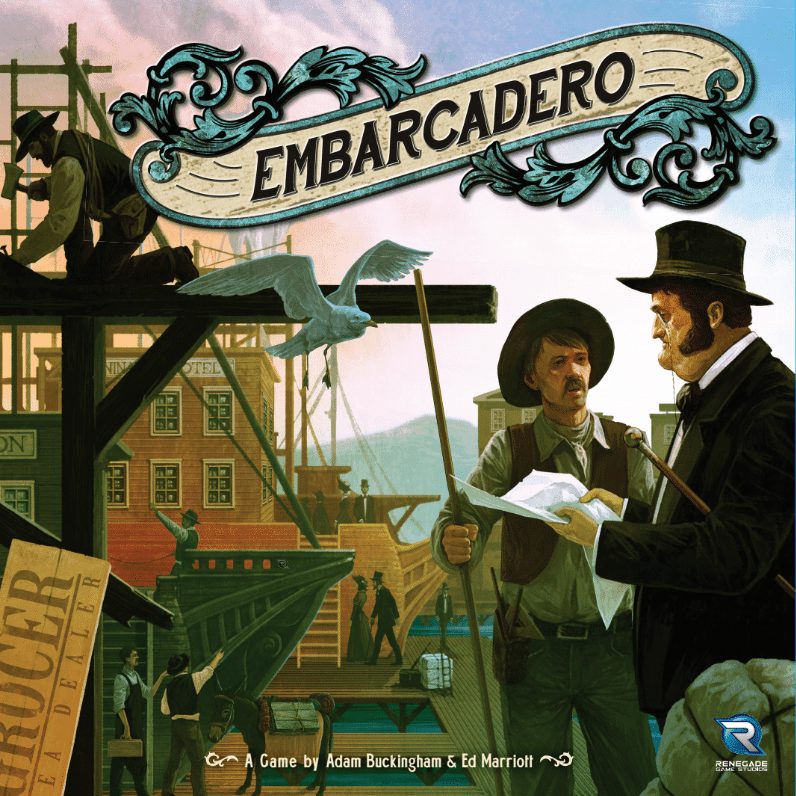 امبارکادرو Embarcadero