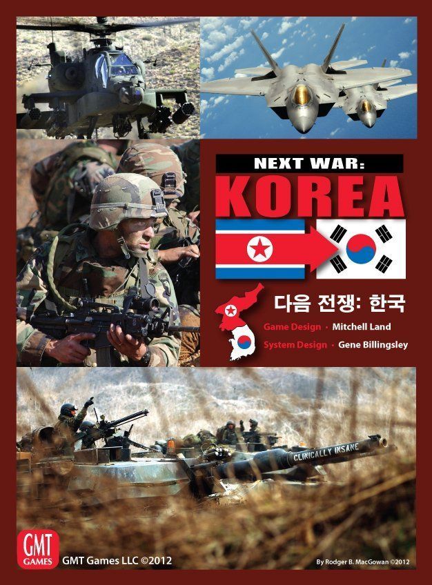 نکس وار: کره Next War: Korea