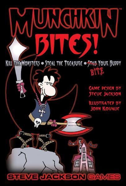 مانچکین بایتس! Munchkin Bites!