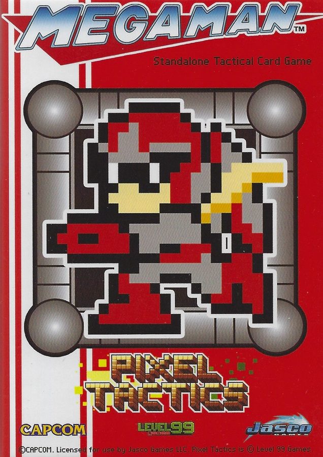 مگا من پیکسل تاکتیکس: پروتو من رد Mega Man Pixel Tactics: Proto Man Red