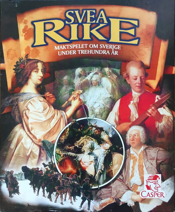 سویا ریکه Svea Rike
