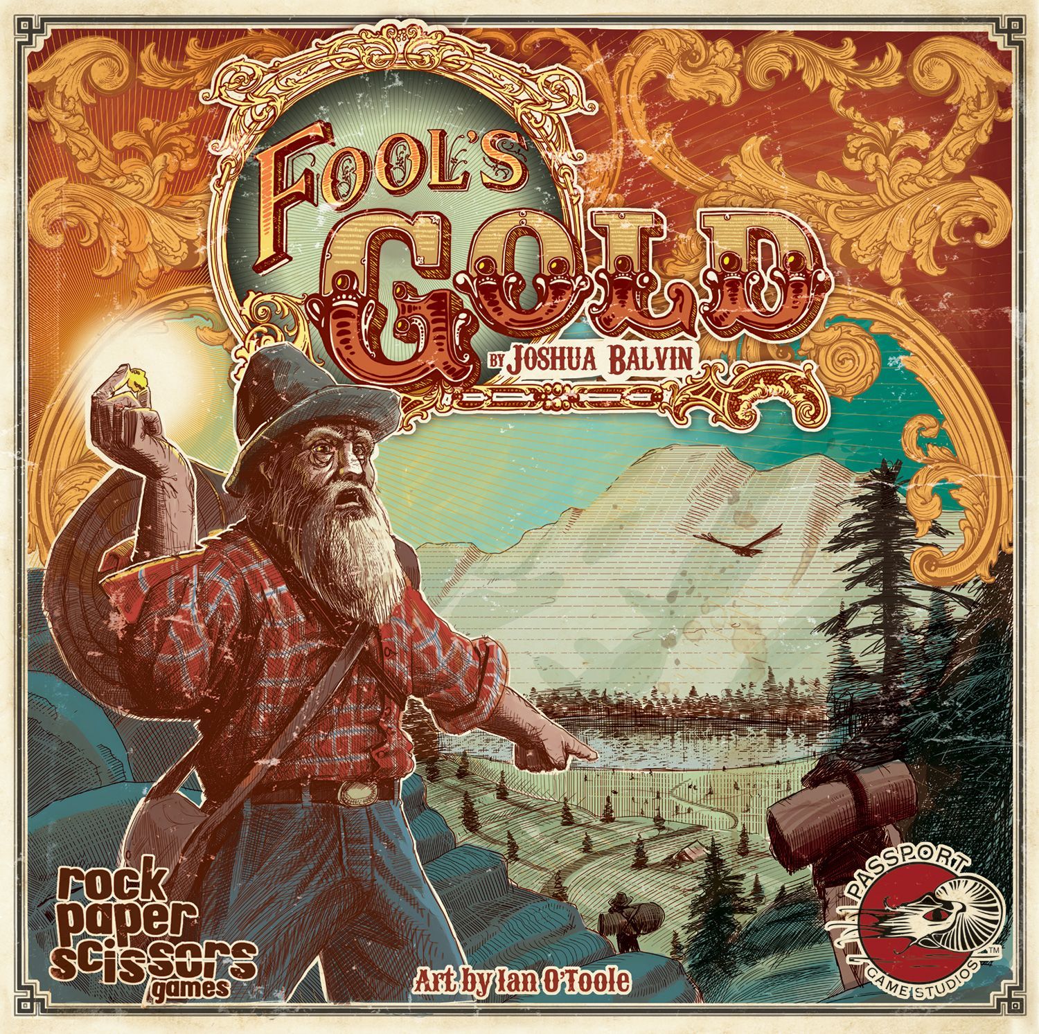 فولز گلد Fool's Gold