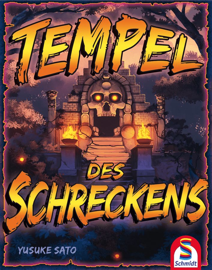 تمپل دس شرکنز Tempel des Schreckens