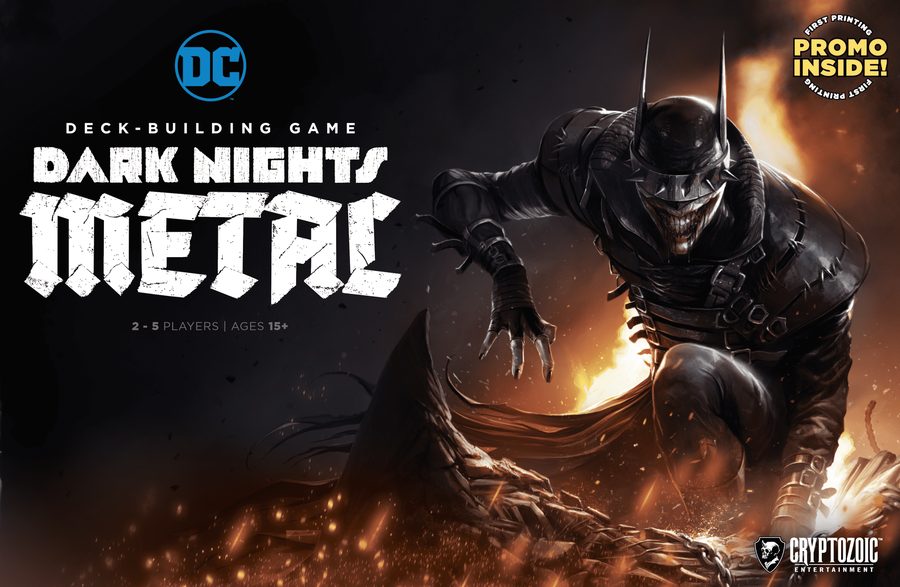 دی‌سی دک‌بیلدینگ گیم: دارک نایتس – متال DC Deck-Building Game: Dark Nights – Metal