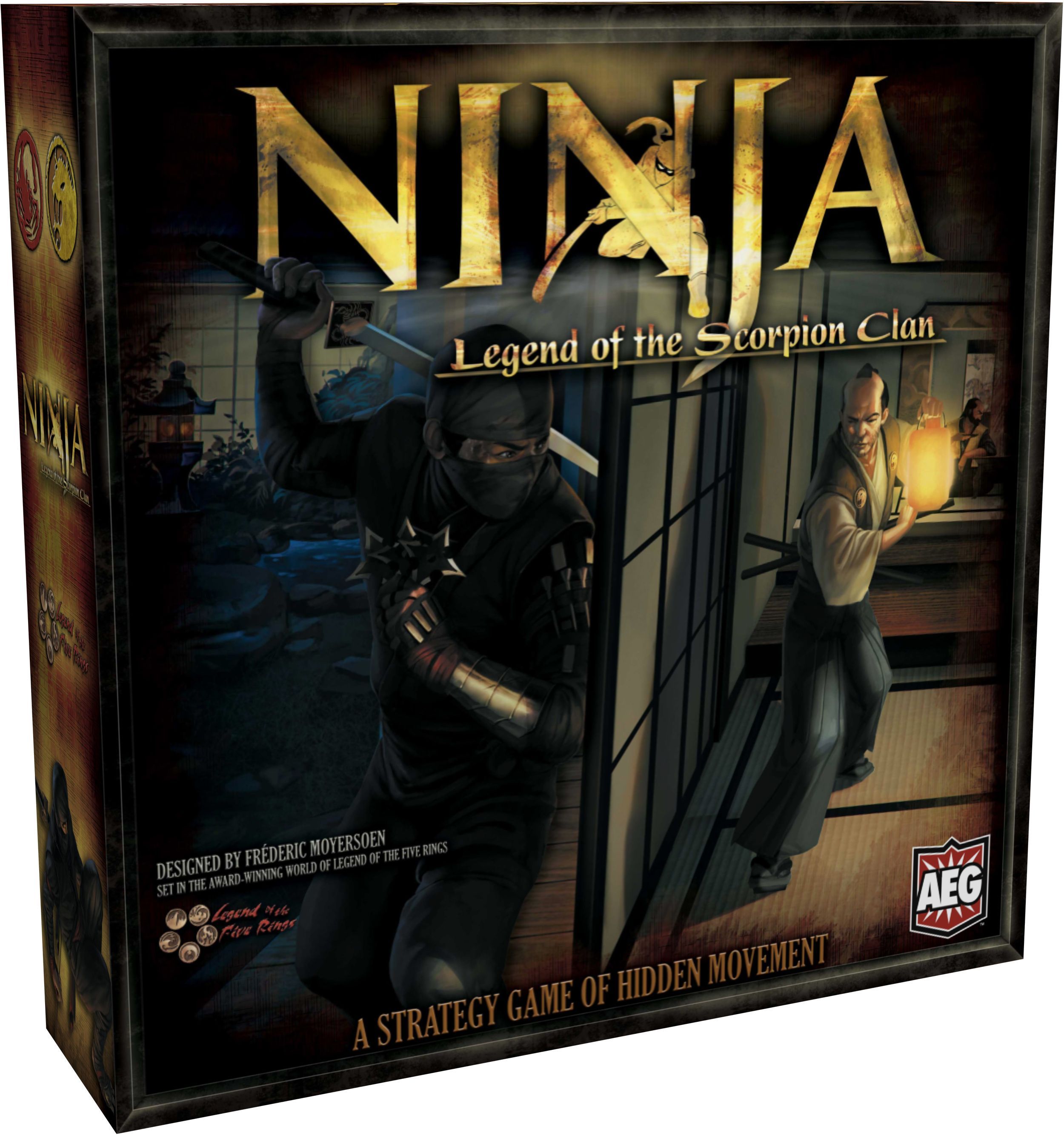 نینجا: افسانه طایفه عقرب Ninja: Legend of the Scorpion Clan