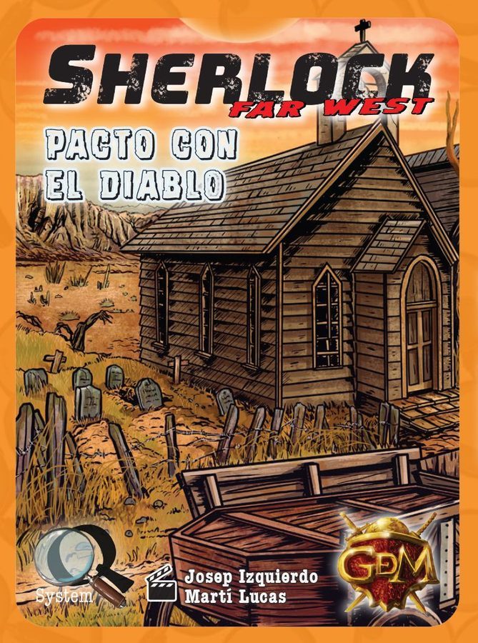 شرلوک فار وست: پاکتو کن ال دیابلو Sherlock Far West: Pacto con el diablo