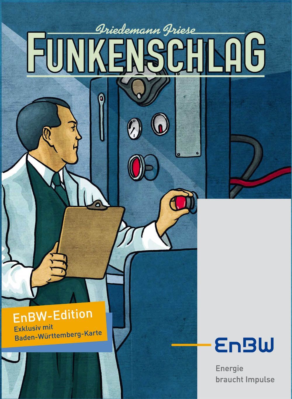 فانکنشلاگ: ان‌بی‌دبلیو Funkenschlag: EnBW