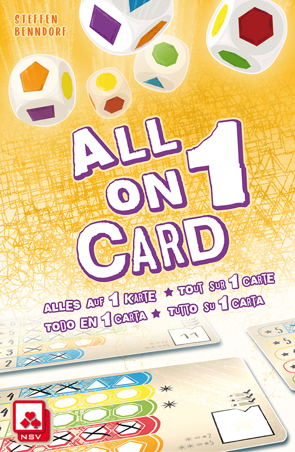 آل آن وان کارد All on 1 Card